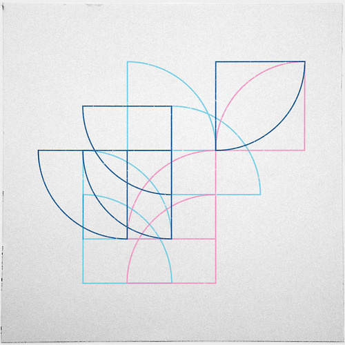 #212 Too many doors – A new minimal geometric composition each day