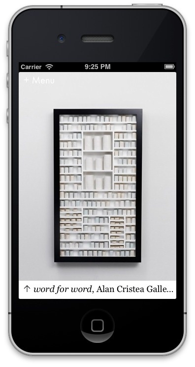Edmund De Waal Mobile #design #web