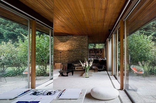 Richard Neutra's Rang House ‹ These Old Colors #architecture
