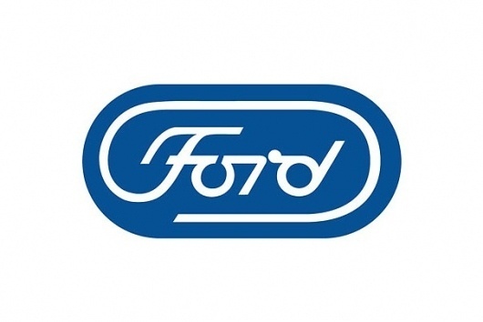Paul Rands Unused Ford Logo from 1966 #design #rand #brand #identity #vintage #logo #paul