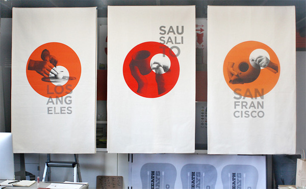 Heath Banners : Livia Foldes #ceramics #heath #design #graphic #poster