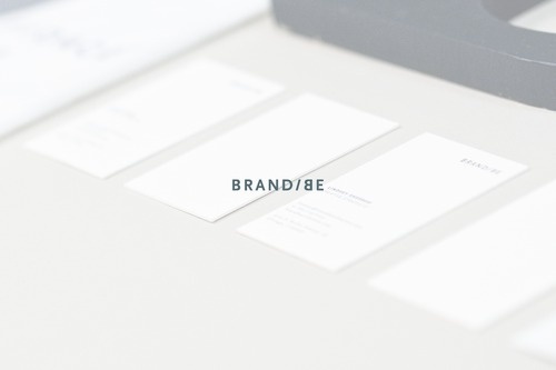Brand/Be Collective #logotype #branding #business #card #randychen #brandbe #brand #logo #rchen #typography