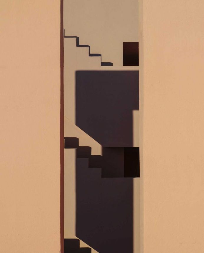 Aesthetic and Color Pop Architecture Photos by Tekla Evelina Severin