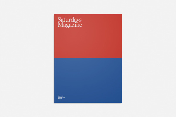 Magazine Issue # 001 Summer 2012 | Saturdays #saturdays #magazine