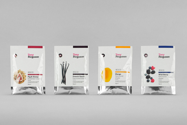 Crit* TonyÂ Ferguson The Dieline #packaging #fruits