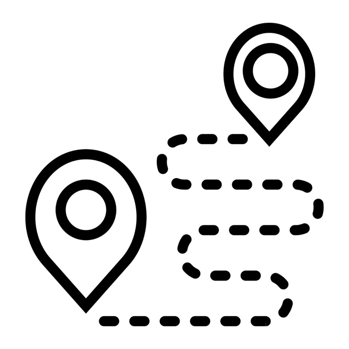 See more icon inspiration related to gps, start, pin, finish, route, map location, position, placeholder, map pointer, map point and signs on Flaticon.