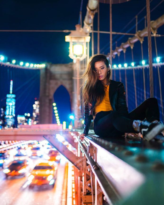 Colorful Female Portrait Photography by Shani Varner