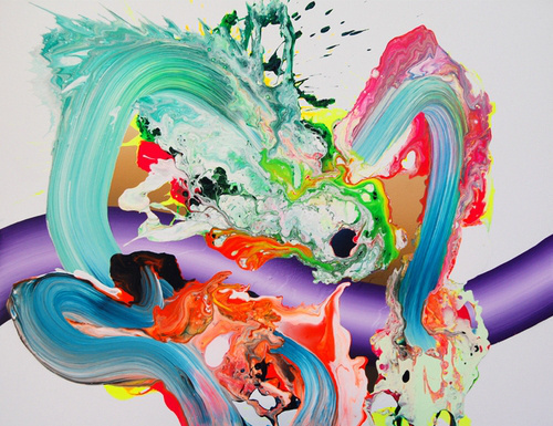 Yago Hortal | PICDIT #brushstrokes #color #vibrant #painting #art #colour