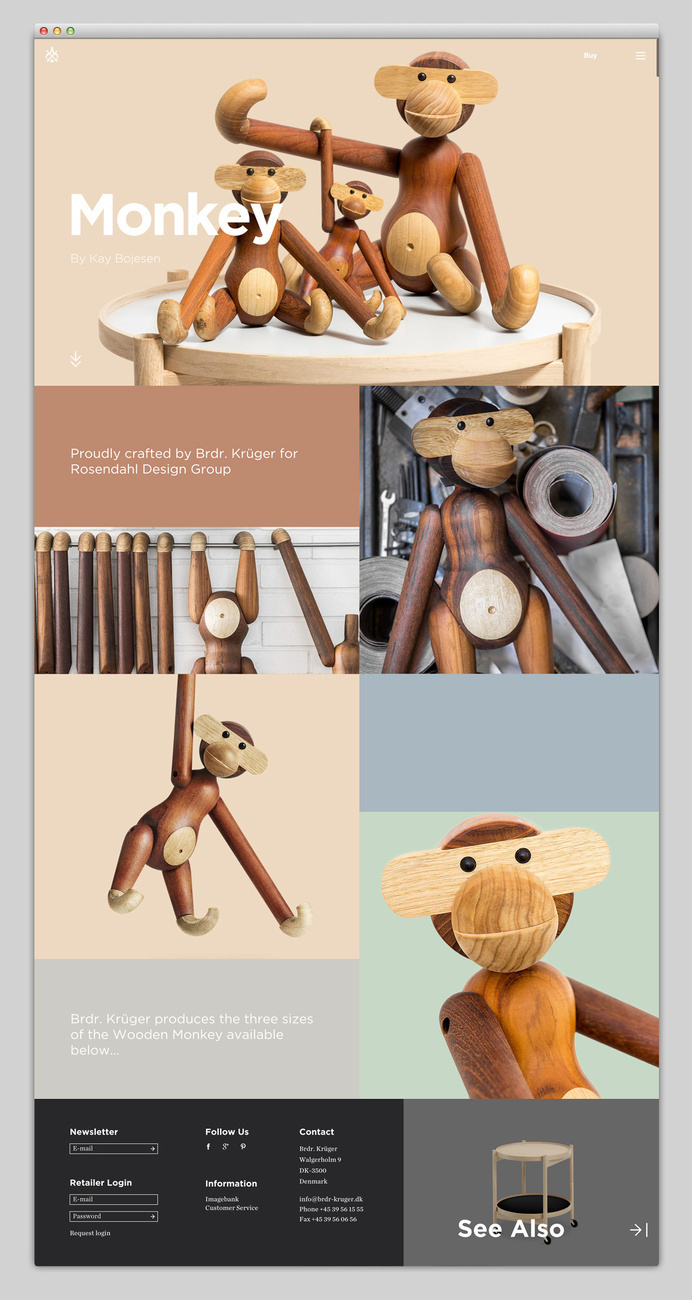 BRDR Kruger via Websites We Love