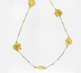Nele, 1932 Berlin, Gold-Collier