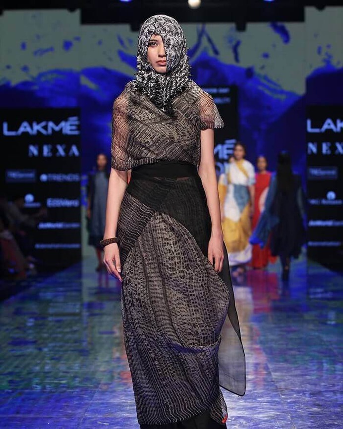#Day2 - Lakme Fashion Week Summer/Resort 2020 at Jio Garden, Mumbai, India