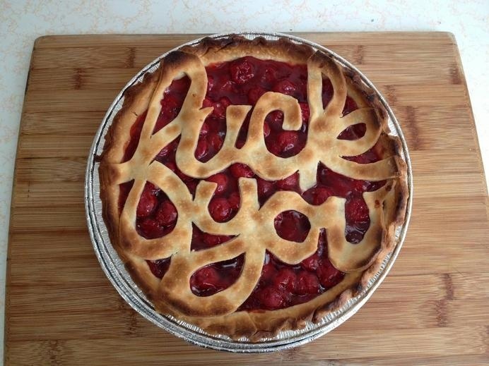 EFRAIN LABOY #tart #pie #fuck #you
