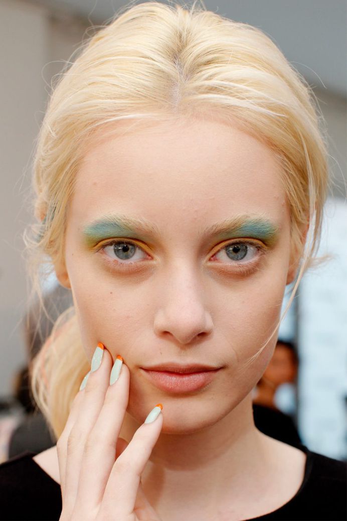 Fashion Week Peter Som Makeup