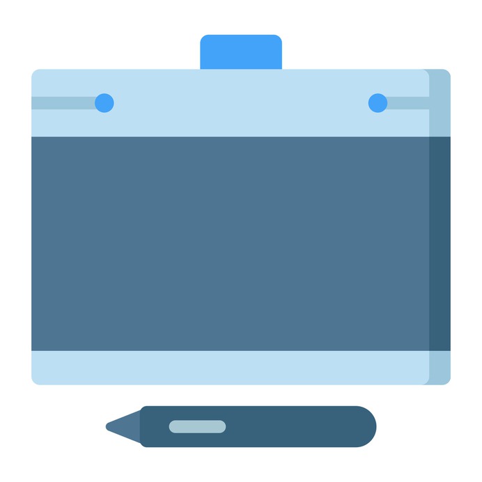 See more icon inspiration related to tablet, draw, wacom, graphic tablet, art and design, ui, edit tools, graphic design, drawing tablet, illustration, electronics, device, digital, interface, pen, drawing and technology on Flaticon.