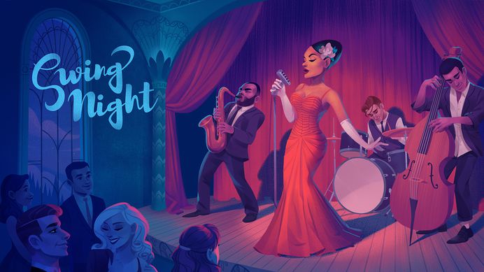 Swing Night on Behance