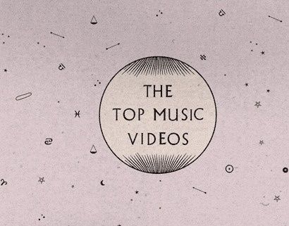The Top Music Videos #illustration