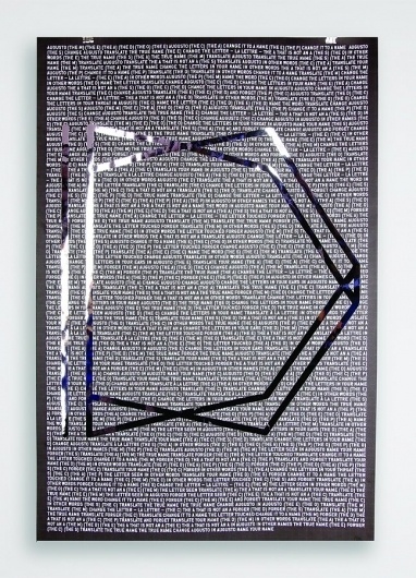 AUGUSTO DE CAMPOS #montreal #design #poster #baillatcardell
