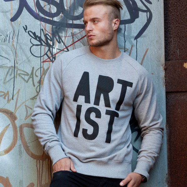 Artist Sweatshirt #typography #fashion #photography #sweatshirt #artist