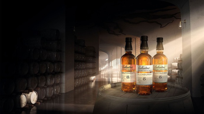 Ballantine's 'Too Good To Hide' - Mindsparkle Mag Partnering with design agency Cubo, Found Studio created this landmark, fully CGI campaign for Ballantine's. #logo #packaging #identity #branding #design #color #photography #graphic #design #gallery #blog #project #mindsparkle #mag #beautiful #portfolio #designer