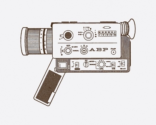 Daniel Ray Cole #camera #illustration
