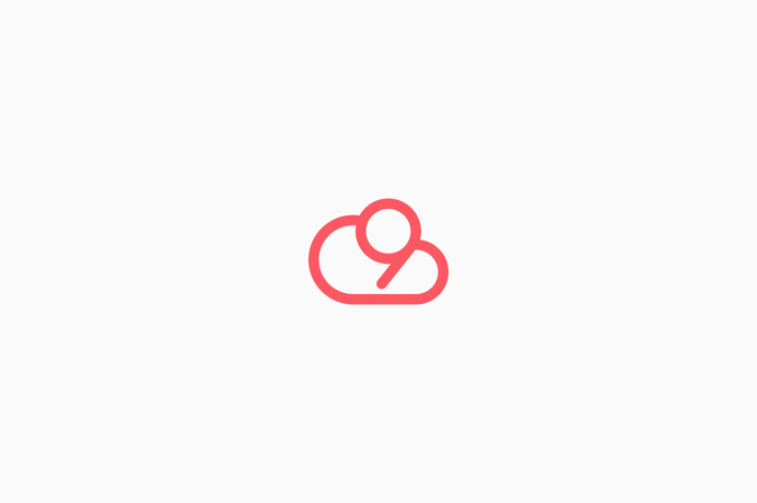 Cloud 9 App Design #app #graphicdesign #logodesign #digital www.ashflint.com