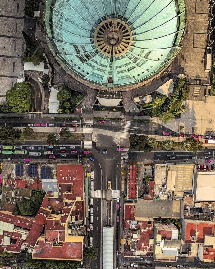 Mexico City From Above: Stunning Drone Photography by Roberto H
