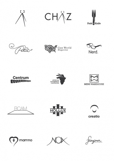Nick Sickelton » Logos » Nick Sickelton #nick #logos #branding #sickelton #simple #identity