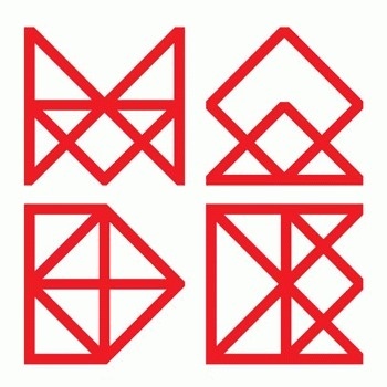 Leeds College of Art - Made #logotype #lines #geometric #triangles #made #logo