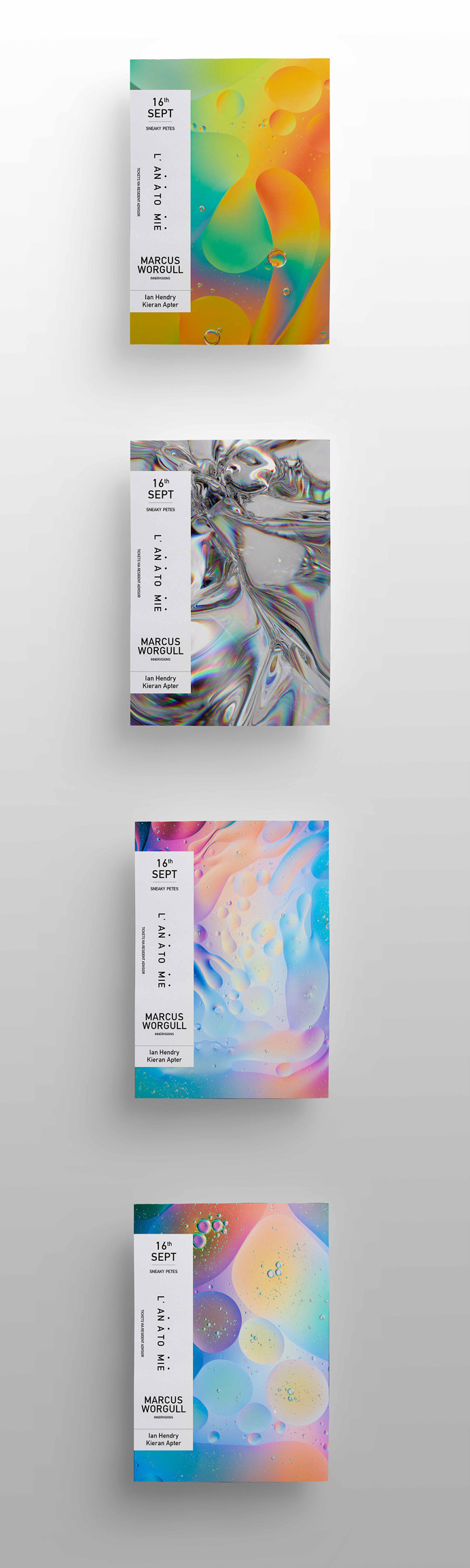 L'anatomie Season 1 on Behance