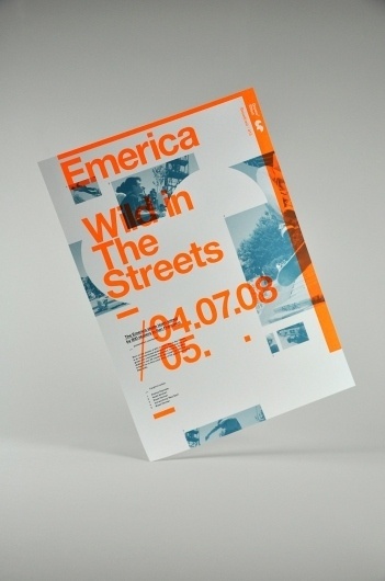Six – Recent Projects Special | September Industry #branding #poster #six #emerica