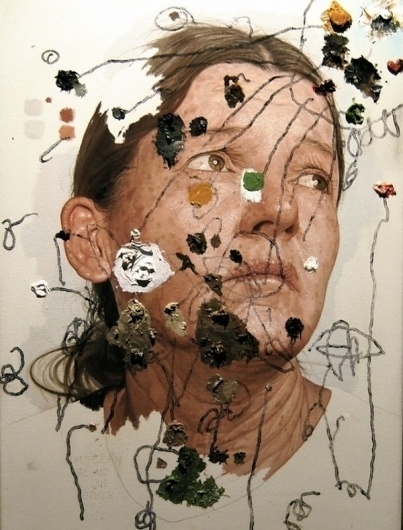 Unfinished Portraits by Colin Chillag | 123 Inspiration #york #portraits #new