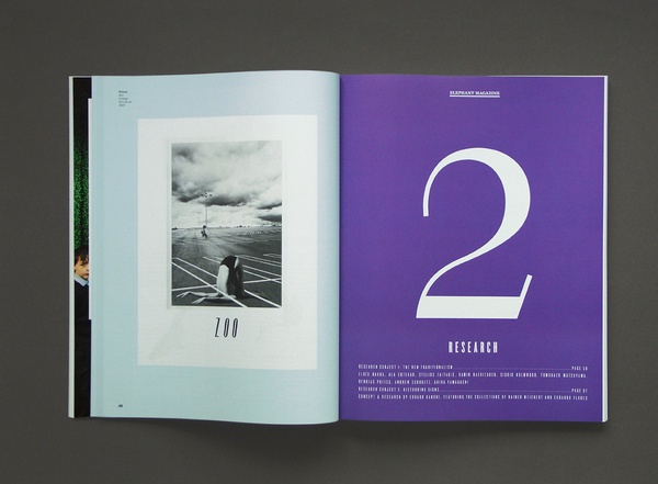 Elephant Magazine 6 #spread #editorial #magazine