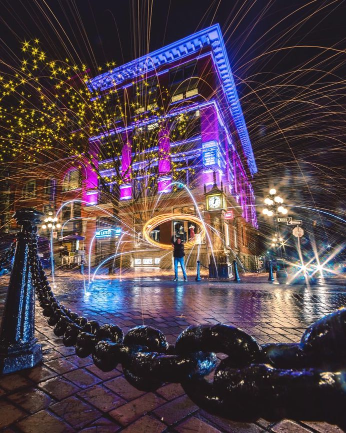 Creative and Magic Street Photos of Vancouver by Dave Worden