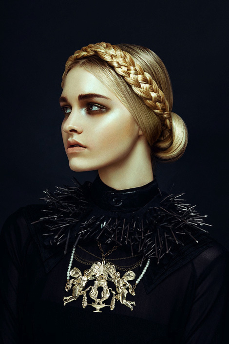 Photography by Zhang Jingna #fashion #beauty #photography #portrait