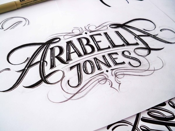 best pens for typography