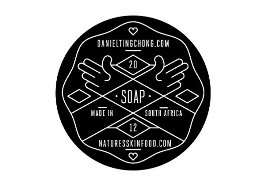 Soap Range on the Behance Network #white #black #brand #identity #and