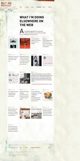 All sizes | Bart-Jan Verhoef: elsewhere | Flickr - Photo Sharing! #design #texture #blog #grunge #web