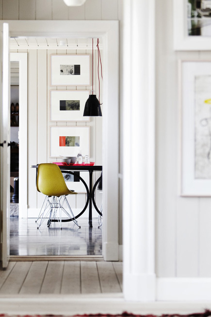 The Design Chaser: Stine Langvad #interior design #decoration #decor #deco
