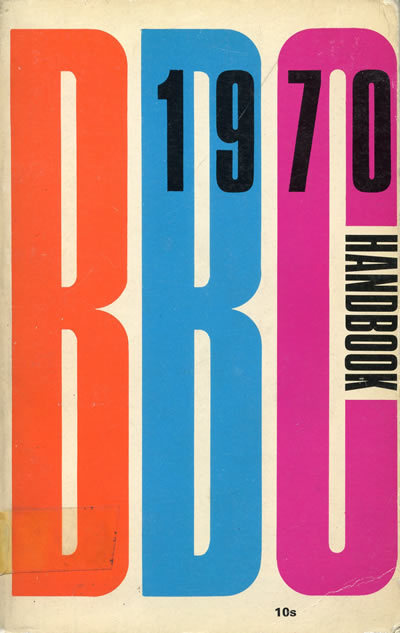 BBC Handbook #70s #retro #vintage #typography
