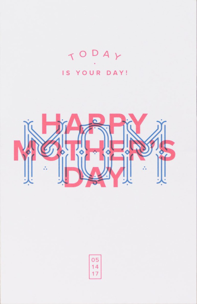 Full Swing Mother's Day Card