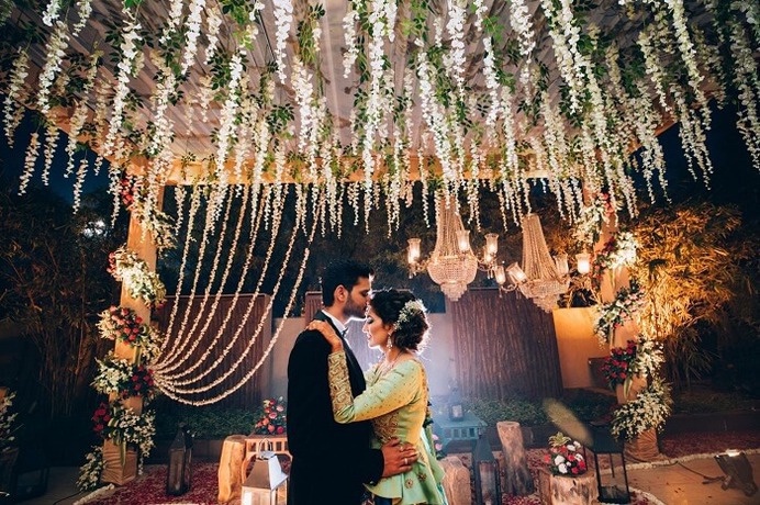 Candid wedding photography
