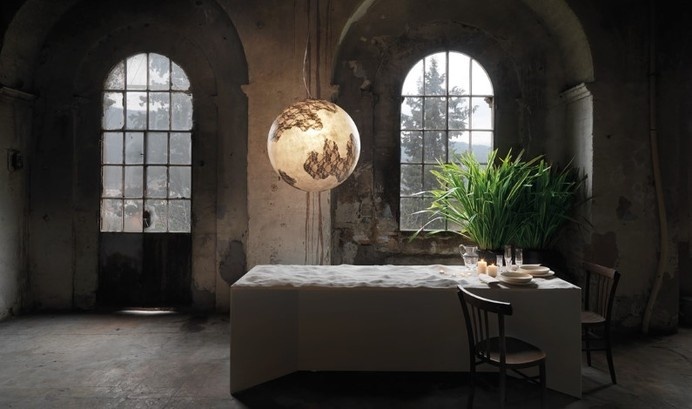 Collection of suspended lamps