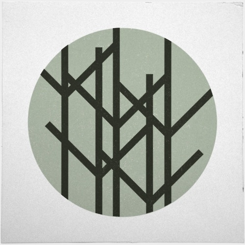 Geometry Daily #geometry #print #geometric #simple #wood #minimal #poster #forest