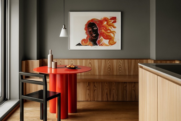 Snoilsky Apartment by Note Design Studio
