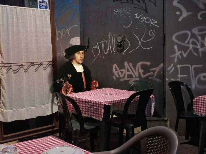 Napoli Project: Alexey Kondakov Blurs Lines Between Classical Paintings and Real Life