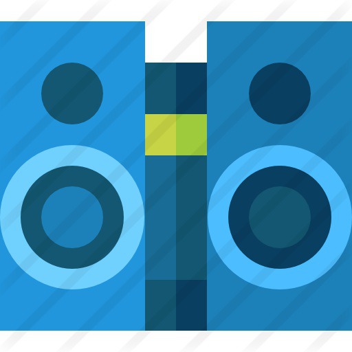 See more icon inspiration related to stereo, speaker, birthday and party, Tools and utensils, pointed icons, electronics, speakers, audio, sound, tools and tool on Flaticon.