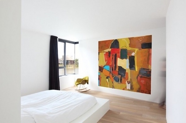 25 nonfigurative paintings – the abstract paintings in the interior #nonfigurative #abstract #painting #paintings