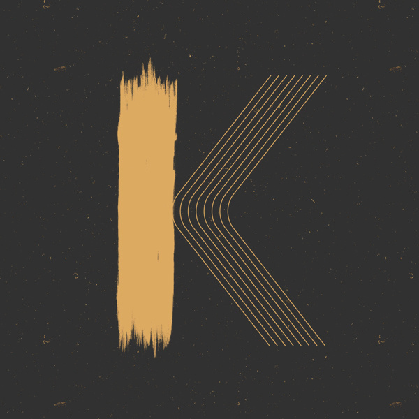 K - Heymikel #lettering #illustration #letters #typograhie