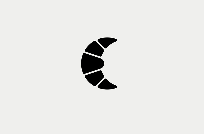 Bed & Breakfast Chocolat —Mucho #logo #brand #symbol #mucho