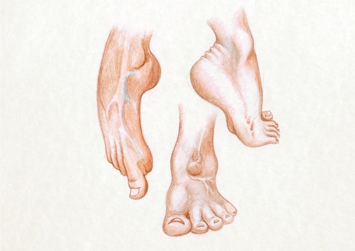 #bodyparts #sketch #pencil #colors #feet #foot #skinn #toe #nail